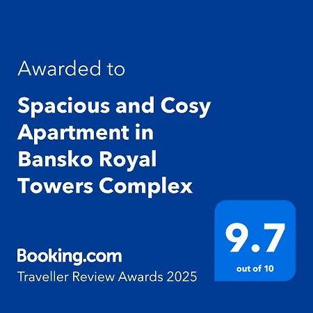 Apartment Spacious And Cosy In Royal Towers Complex