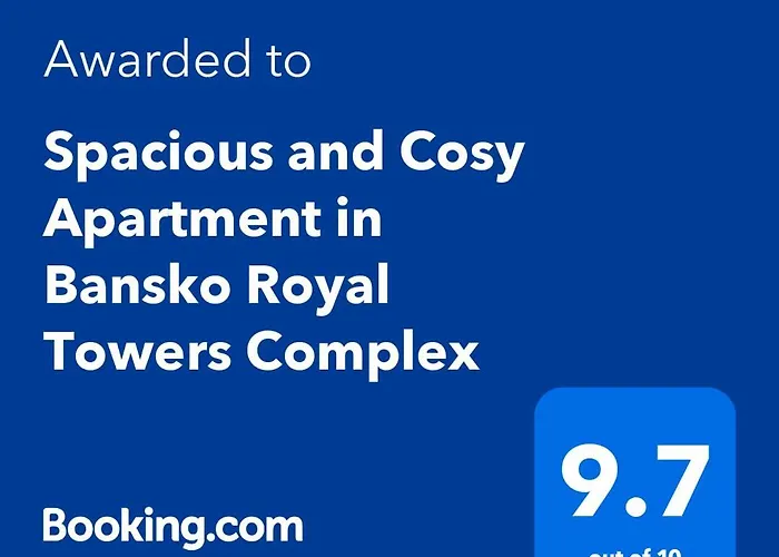 Apartment Spacious And Cosy In Royal Towers Complex